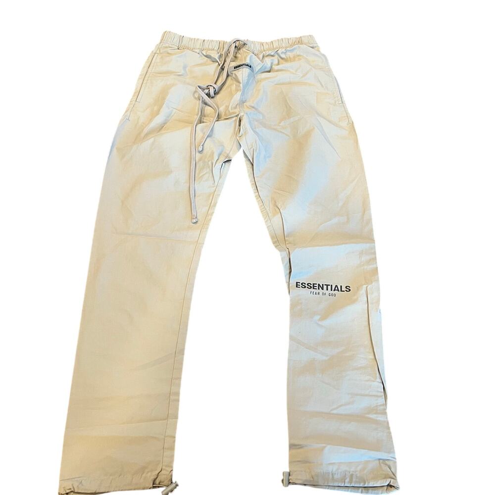 Essentials Fear of God Straight Canvas Leg Pants Medium
